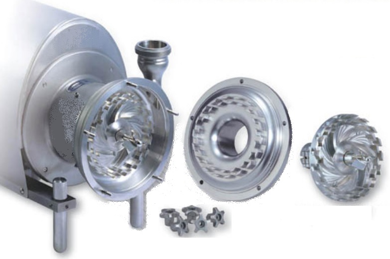 Homogeneizador Alfa Laval, Misturador, Powder Mixer, TriBlender